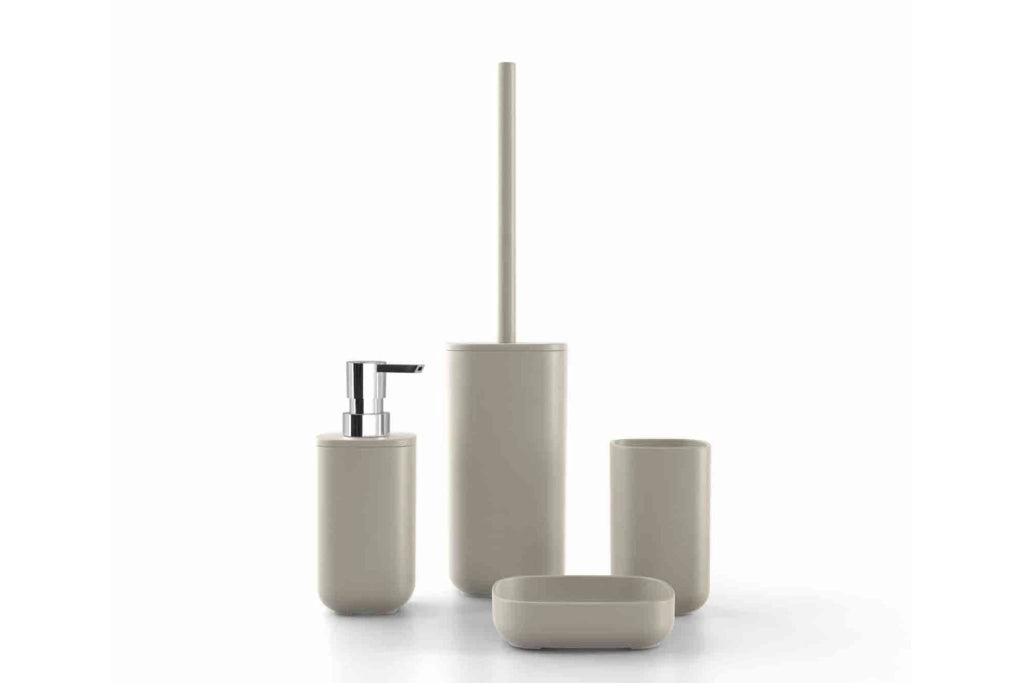 PORTA SAPONE POD- Tortora cm 11,5 x h. 3 x 9- METAF- pezzi 1