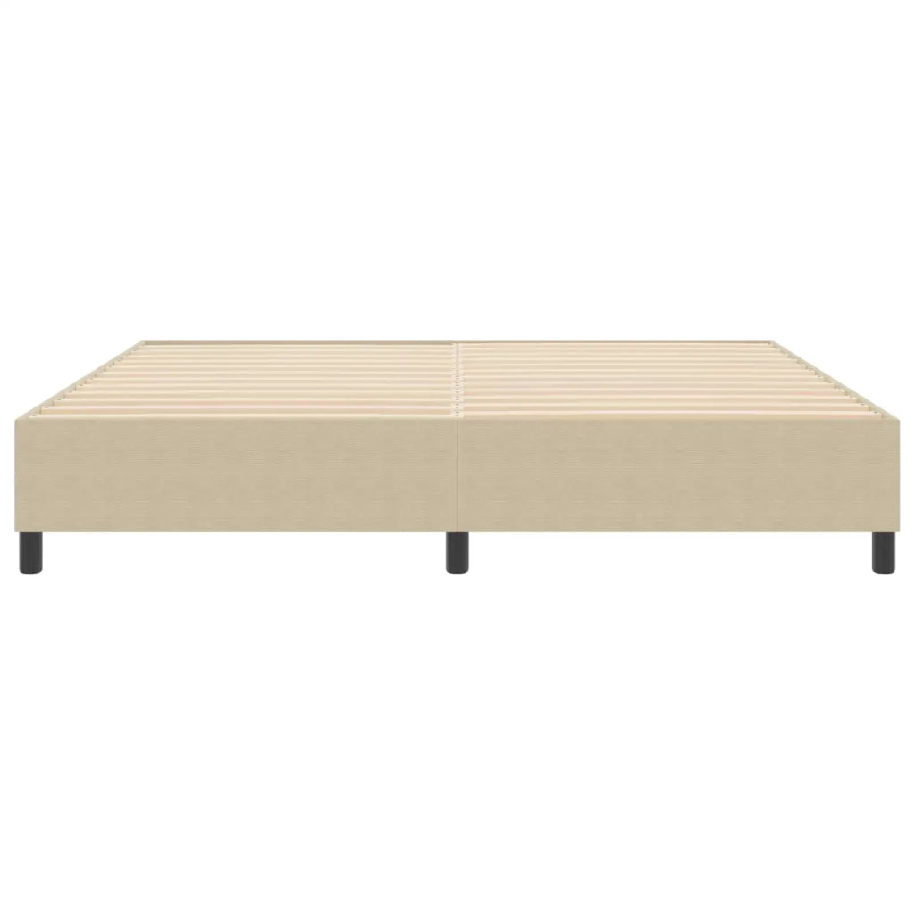 Struttura letto piattaforma Grigio Verde 200 x 200 cm 3337431