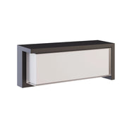 Blis Applique Rettangolare LED per Esterni 24W Tecnologia Switch 2700K/3200K/4000K Finitura Nero Opaco Proiezione Luce 180 Gradi Serie RECT 24