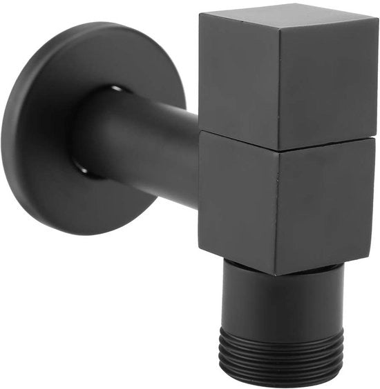 Wasserometro a muro per acqua fredda - Messing - G1/2/G3/4 - Peso 271g/289g - Nuovo di fabbrica - Valvola per acqua