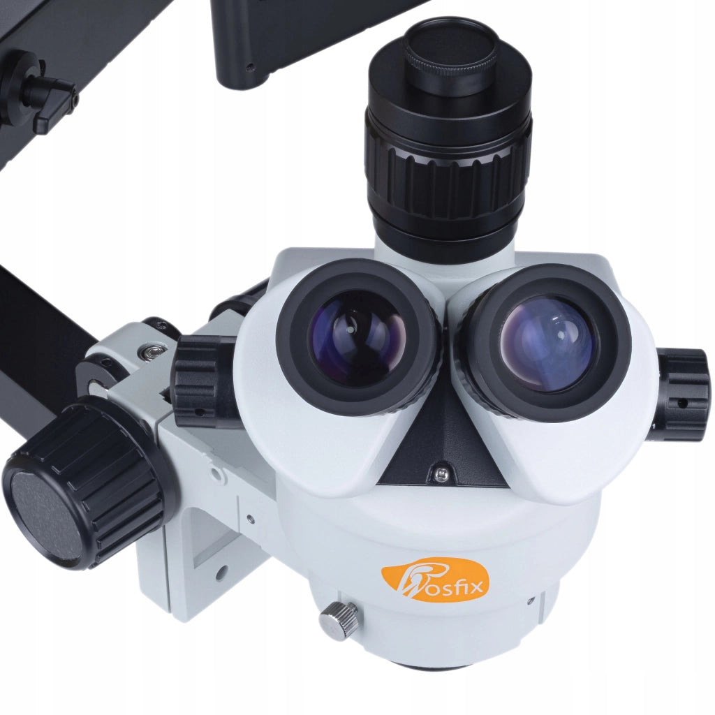 Mikroscopio Stereoscopico Trinoculare Neptune Pro MSNP-T-WDMS1 con Camera Puppis Pink PRO 51MP – Zoom 7x-45x, HDMI+USB