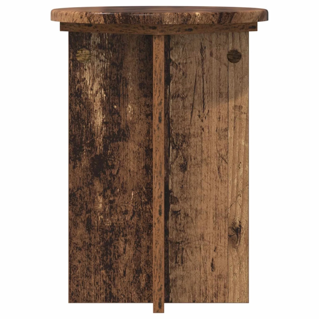 Supporto per piante | Sostegno per piante 2 pz Legno antico ?29,5 x 40 cm