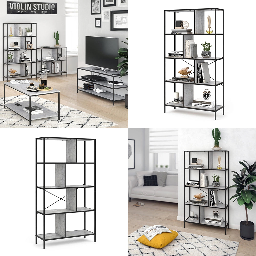 Divisorio Vicco Calcestruzzo 80 x 146 cm