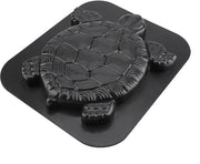 Pavimento in forma di tartaruga in ABS resistente - Geometria ripetuta - Ideale per giardini - Disegno di stampo.