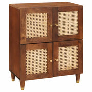 Credenza Marrone 60 x 33,5 x 75 cm Legno di mango massello 4018906
