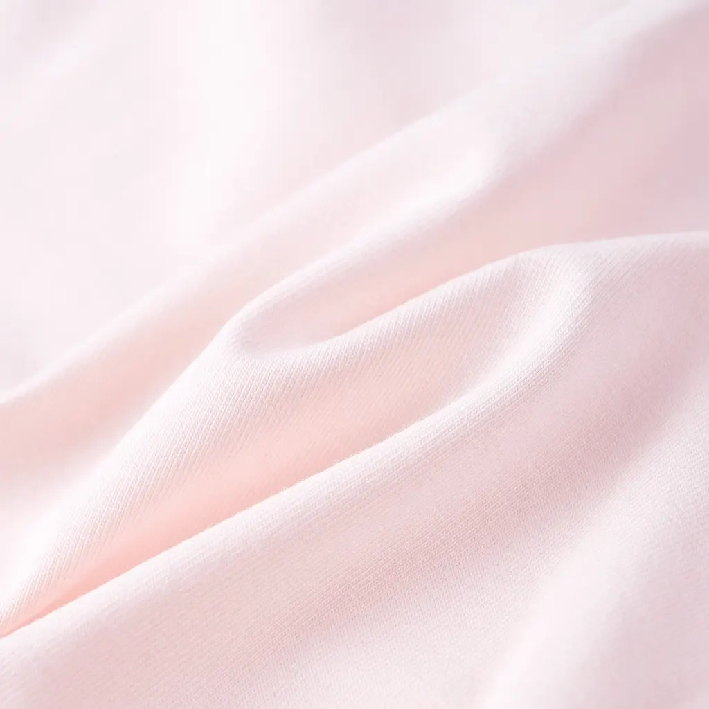 Canotta da Bambina Rosa Tenue 92