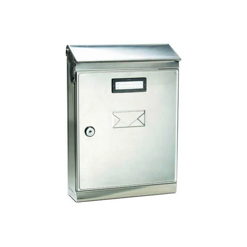 Cassetta per Lettere Inox Rivista Madeinitaly 25X9X37H
