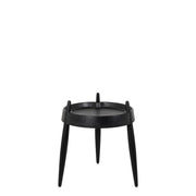 Zafferano Tavolino Liolà h47cm Nero - Frassino nero