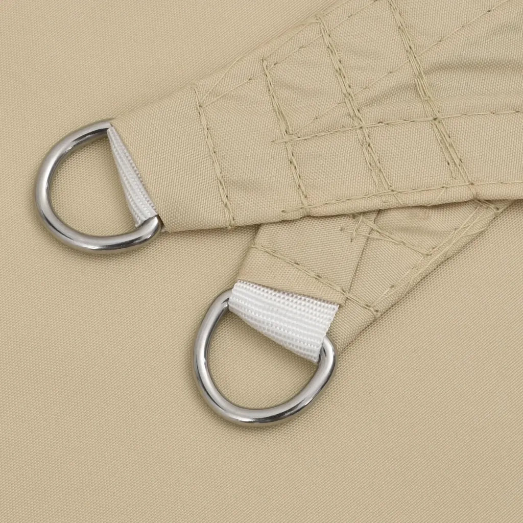 Vela Ombreggiante-Parasole a vela Oxford Triangolare 3x4x5 m Beige