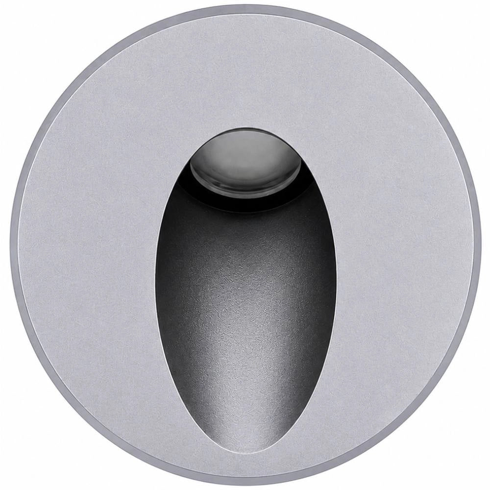 Mini luce led da incasso elegante per interni ed esterni *** temperatura colore lampada 6000k bianco freddo, confezio...