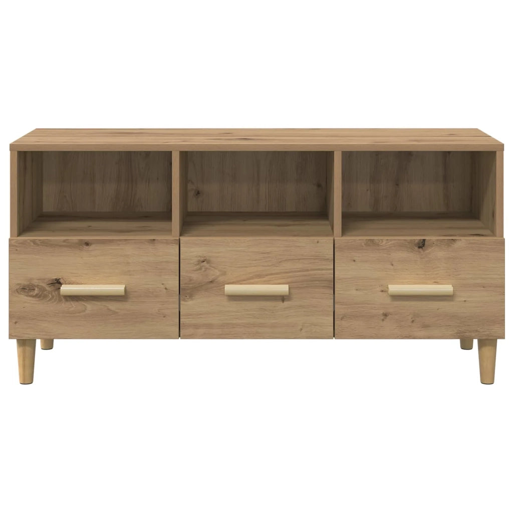 Mobile TV Rovere Artigianale 102 x 36 x 50 cm Legno multistrato