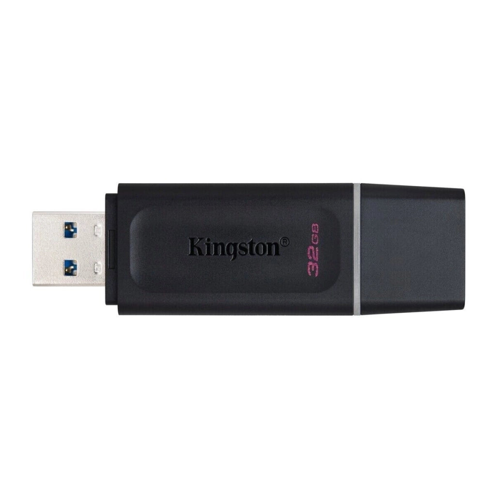 KINGSTON PENDRIVE 32 G B EXODIA ORIGINALE PENNA MEMORIA USB 3.2 CHIAVETTA USB NERO