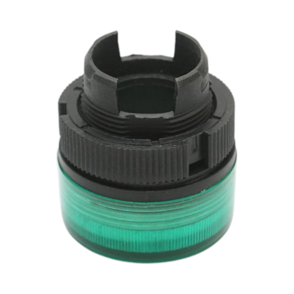 Testa indicatore luminosa verde Ø 22mm LAY5 Breckner Germany