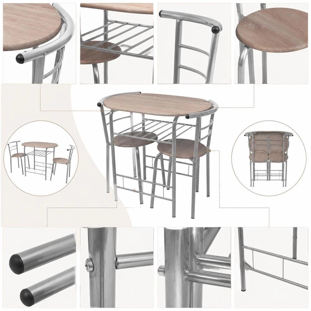 Breakfast Table Bar Set MDF