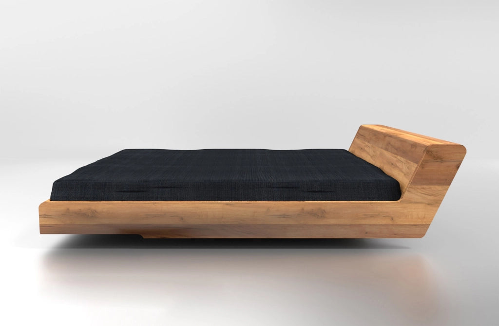 LETTO KOBE 160x200 ROVERE MASSELLO NATURALE