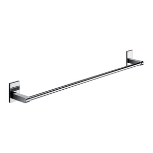 Portasalviette 60 cm in acciaio inox e Cromall 7821-60 Gedy serie MAINE Cromato