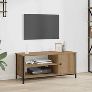 vidaXL Mobile TV rovere artigianale 100 x 40 x 45 cm Legno multistrato