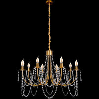 Lampada Di Cristallo Lampadario 300750