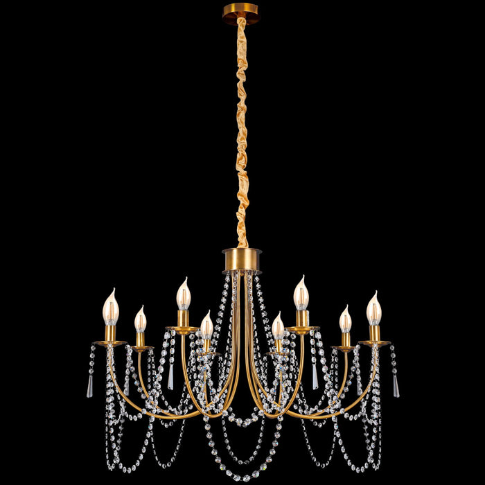 Lampada Di Cristallo Lampadario 300750