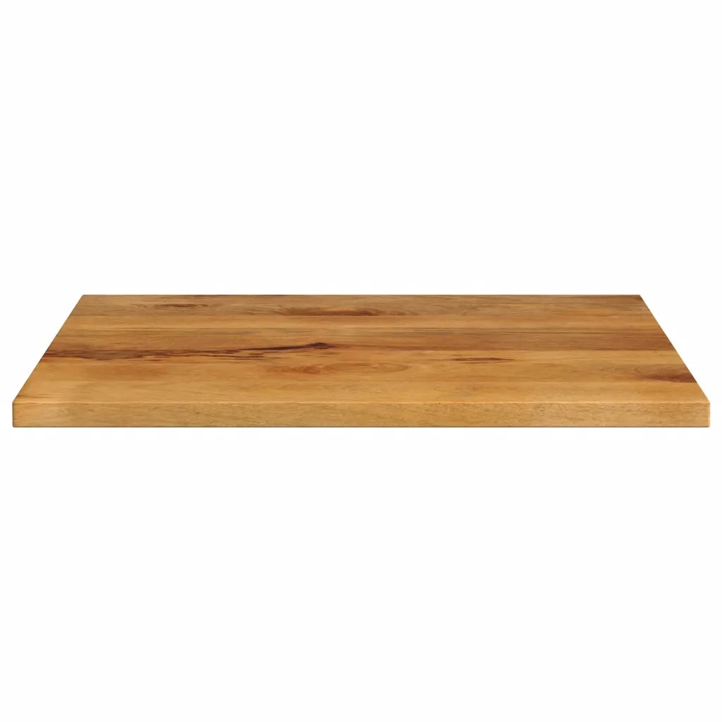 Piano per Tavolo 80x80x3,8 cm Quadrato Legno Massello di Pino 371675