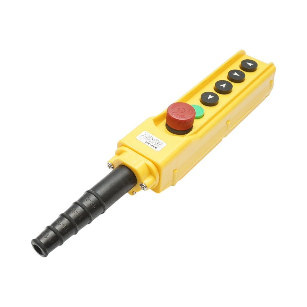Telecomando industriale con 6 comandi AC 250V/5A-500V/2A Breckner Germany