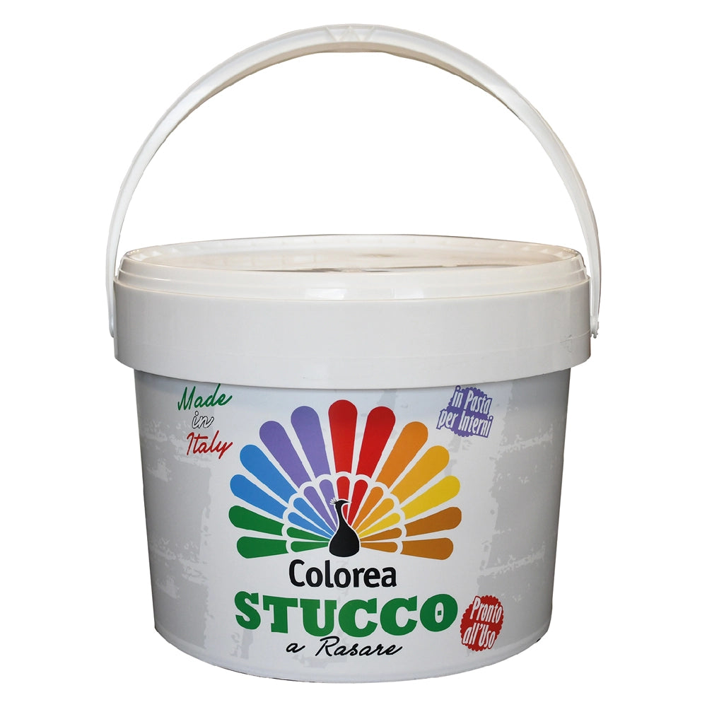 STUCCO IN PASTA A RASARE 'COLOREA' Kg. 20  - COLOREA