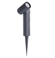 Faretto da giardino a picchetto IP54 GU10 Kanlux USTI