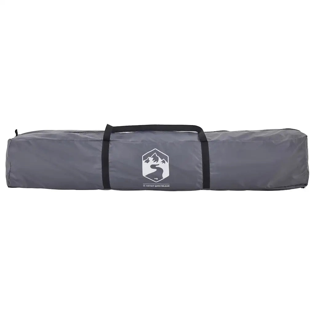 Tenda Familiare 7 Persone Grigio e Arancione a Rilascio Rapido 4004218