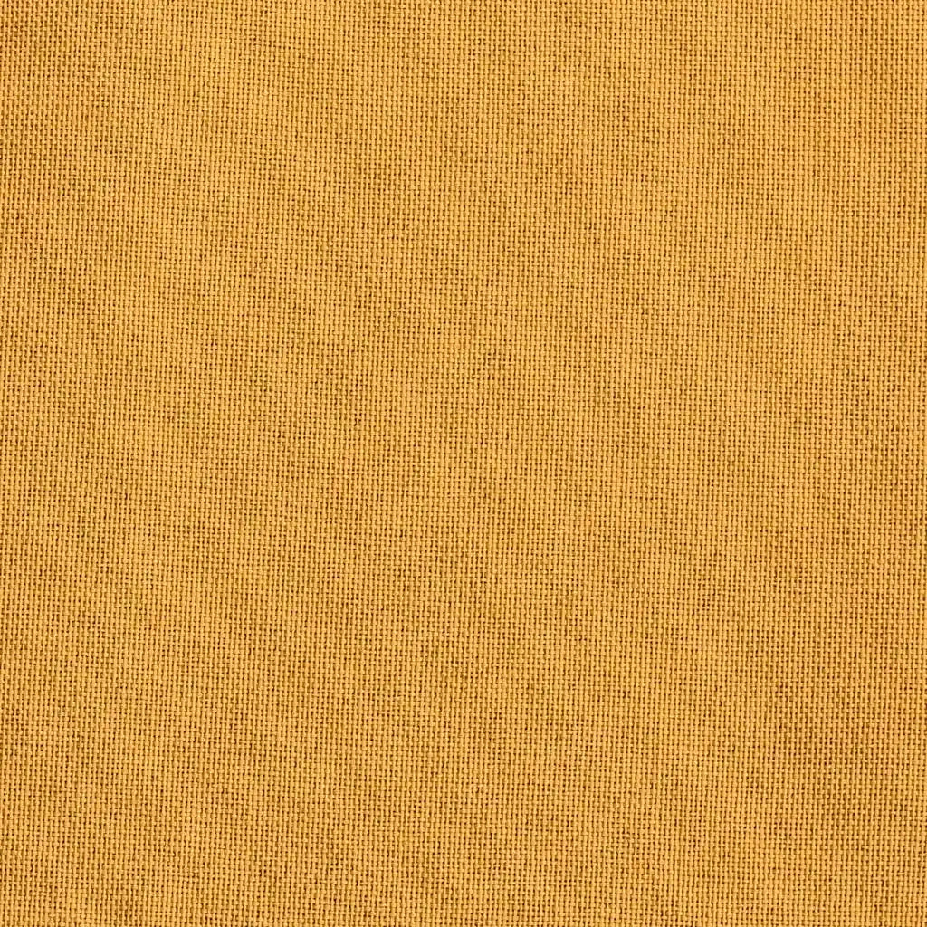 Tenda Oscurante Effetto Lino con Occhielli Gialla 290x245 cm 321195