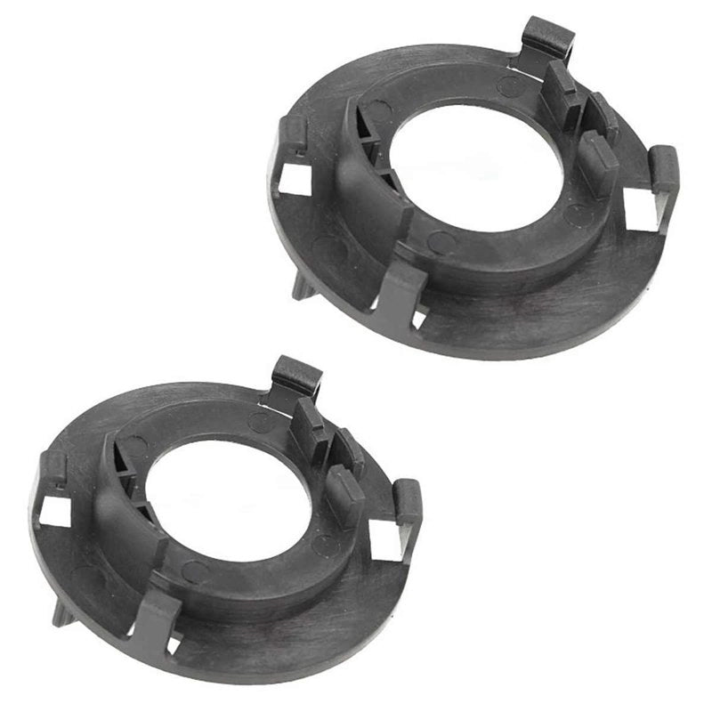 2 Pezzi Portalampada Kit Full Led H7 Foro 24mm Compatibile Hyundai Tucson Kia