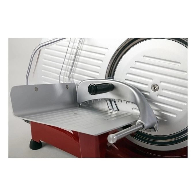 RGV Vintage 250 affettatrice Elettrico 140 W Alluminio, Rosso Alluminio