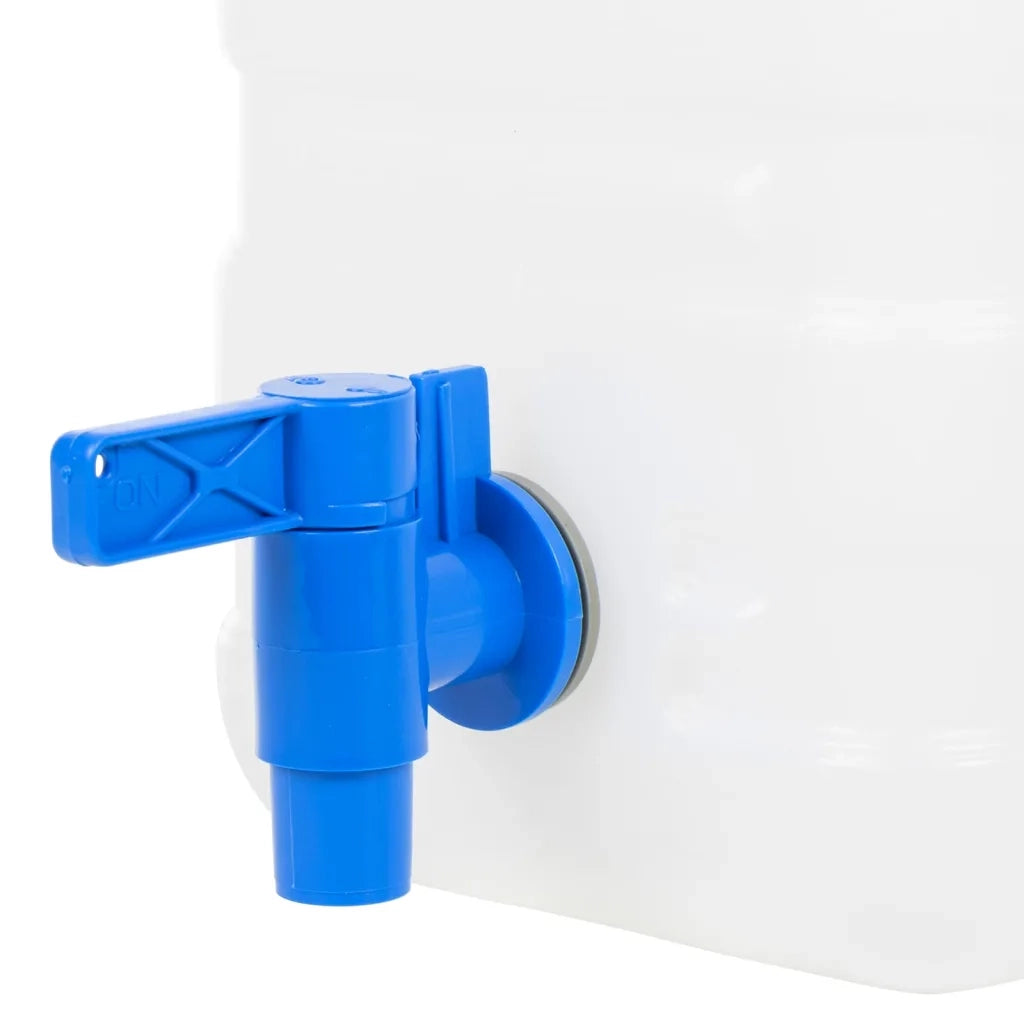 Contenitore Acqua con Rubinetto Trasparente 20 L in Plastica 155042
