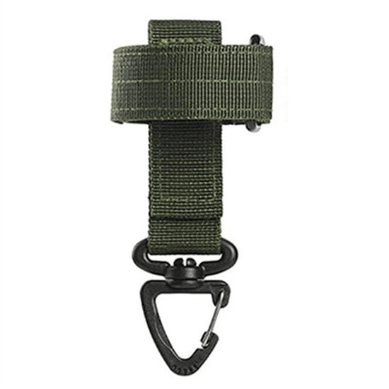 Manica di protezione per attrezzi, cintura di fissaggio per manica di protezione, cinturino di fissaggio per manica di protezione (verde militare, set da 5)