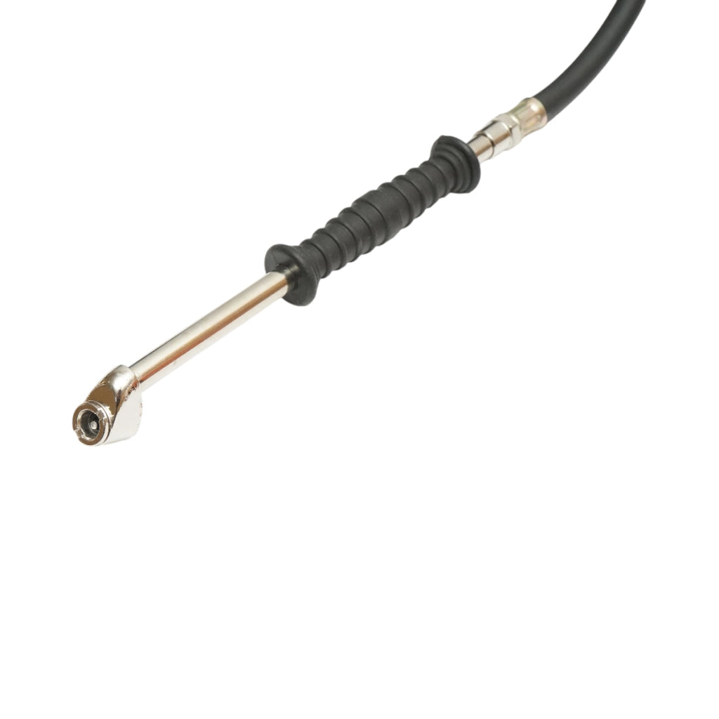 Tubo flessibile per compressore d'aria 12m gommato 6x11mm con estremità di collegamento per gonfiaggio pneumatici