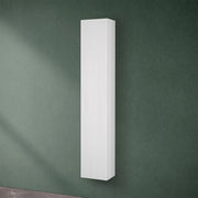 Pensile bagno sospeso cannettato H 150 cm bianco opaco  Bali