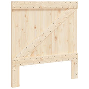 Testiera | Testata 100x104 cm in Legno Massello di Pino
