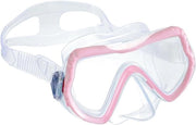 Bambini e adolescenti 3-16 anni - con maschera per immersioni - visuale panoramica 180° HD - anti-condensazione e anti-leak