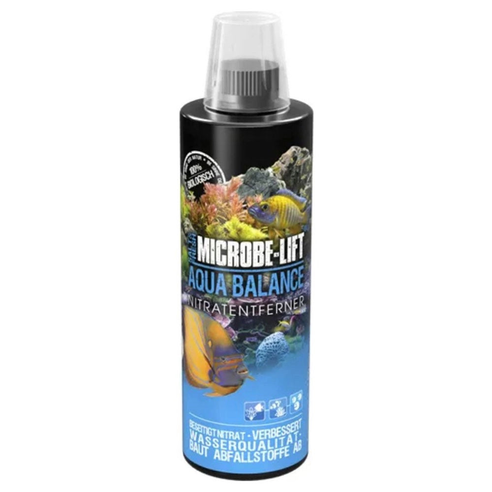 MICROBE-LIFT Aqua Balancer - introduce milioni di batteri utili all'ecosistema dell'acquario Formato: 473 ml