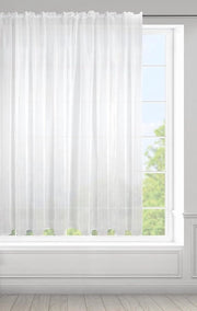 Gordini pronti da appendere con ganci - Tende pronte da appendere - Tende intermedie - Tende oscuranti - Salotto - Camera da letto - Decorazione per finestre - Casa - Arredamento