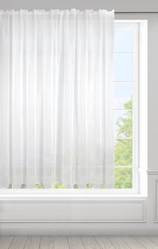 Gordini pronti da appendere con ganci - Tende pronte da appendere - Tende intermedie - Tende oscuranti - Salotto - Camera da letto - Decorazione per finestre - Casa - Arredamento