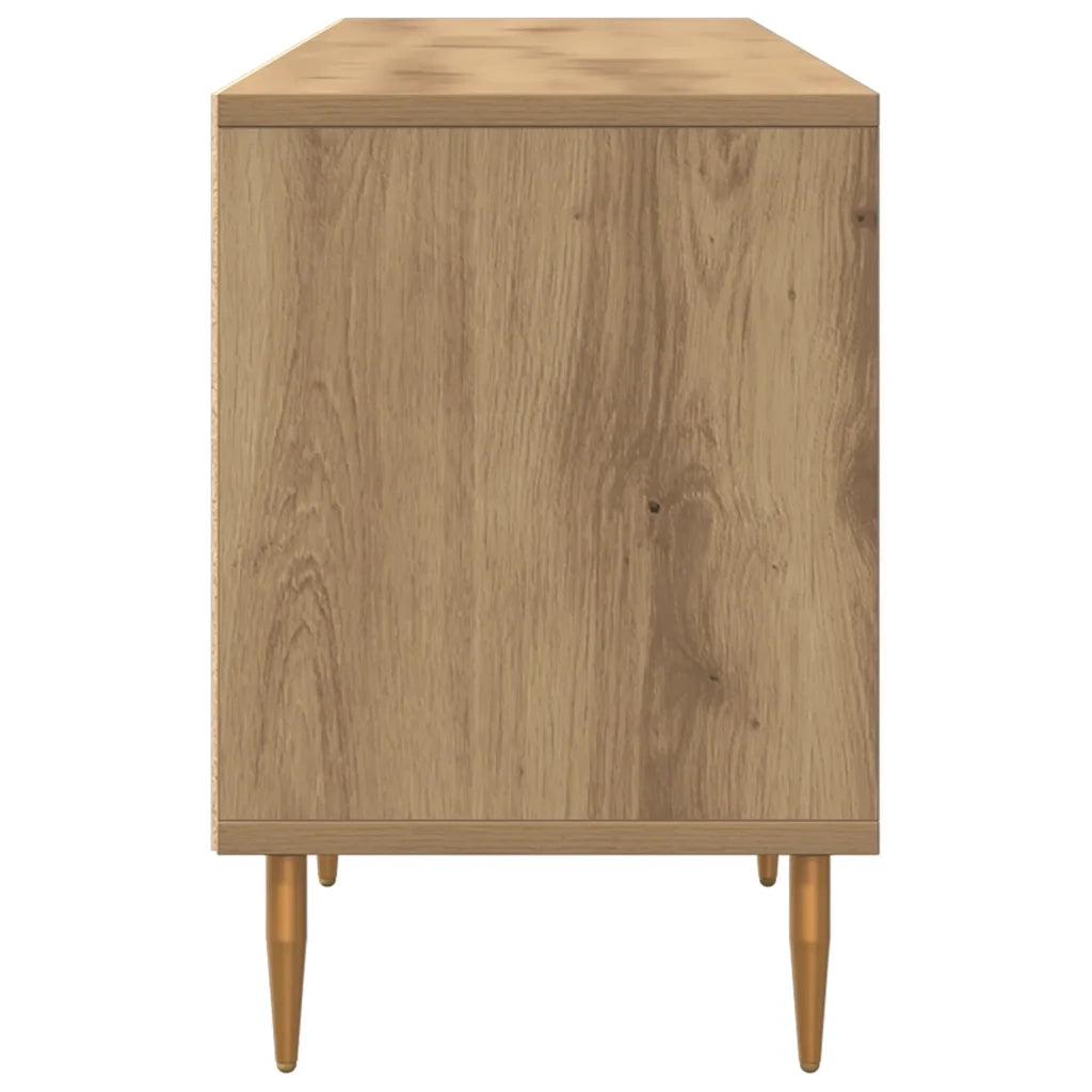 Mobile Porta TV Rovere Artigianale 150x30x44,5 cm Multistrato