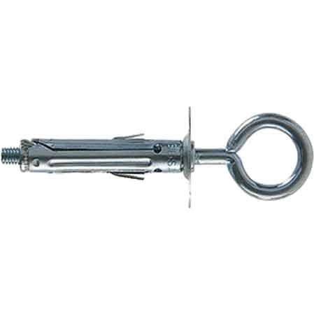 TASSELLO CON OCCHIOLO CHIUSO IN ACCIAIO SBS 9/3 - Ø 9x45 mm - 50 pezzi- FISCHER