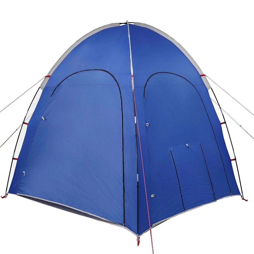 Tenda da Piscina con tetto Blu Azzurro 366 x 305 x 231 cm 4100652