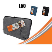Trade Shop - Custodia Tasca Fodera Borsa Per Notebook Portatile Macbook Air Pro 13,3-14" L50 -
