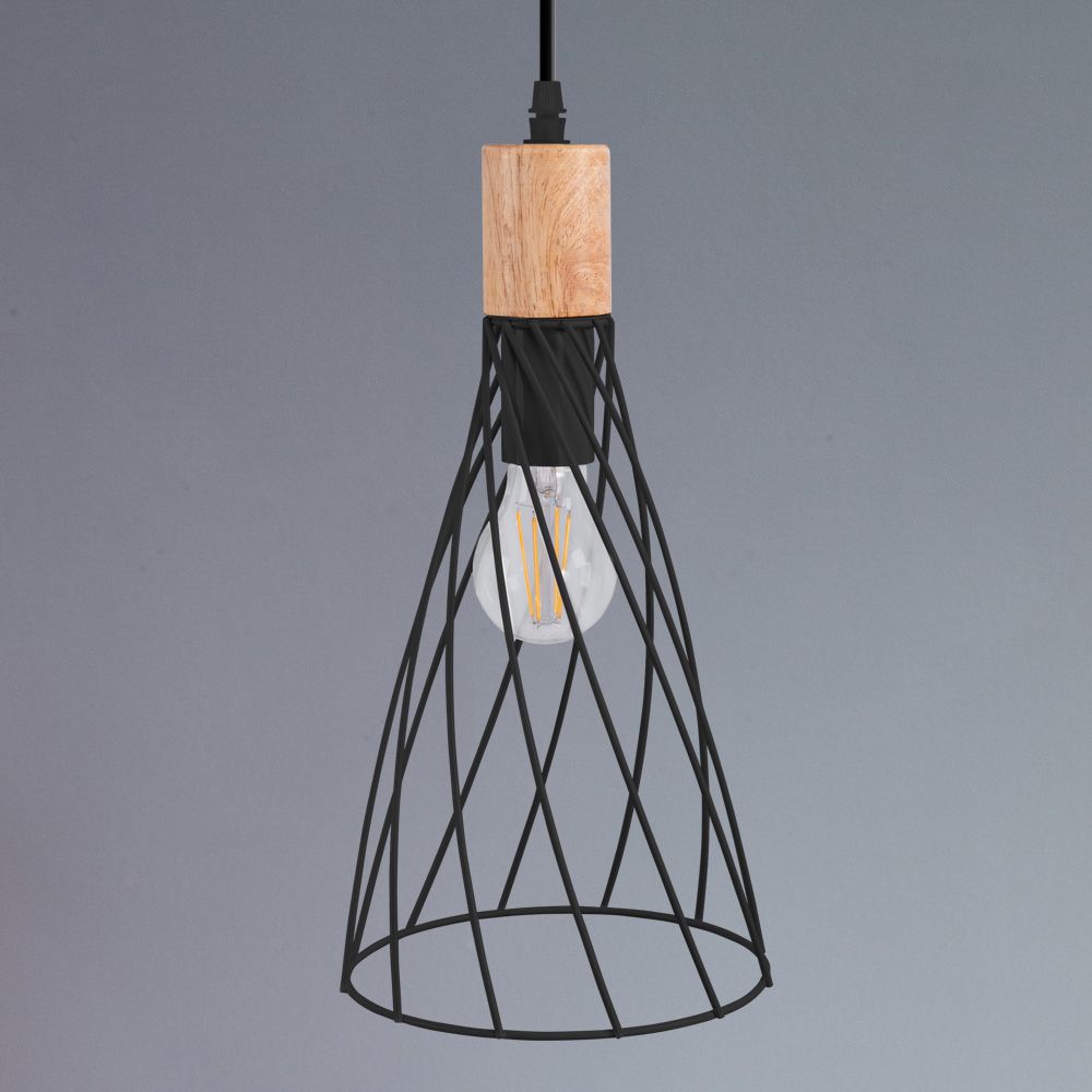 Lampada Da Soffitto APP1268-1CP Black