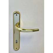 MANIGLIA TORINO Q 8/90 ART.160P ORO LUCIDO- FROSIO BORTOLO- 1,0 pz