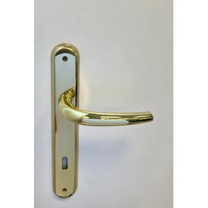 MANIGLIA TORINO Q 8/90 ART.160P ORO LUCIDO- FROSIO BORTOLO- 1,0 pz