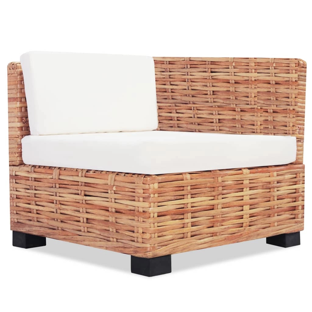 Set di divani in rattan naturale da 14 pezzi 02_0014493