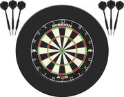 Pacchetto Completo con Tavolo da Darts e 2 Set di Dardi per Casa
