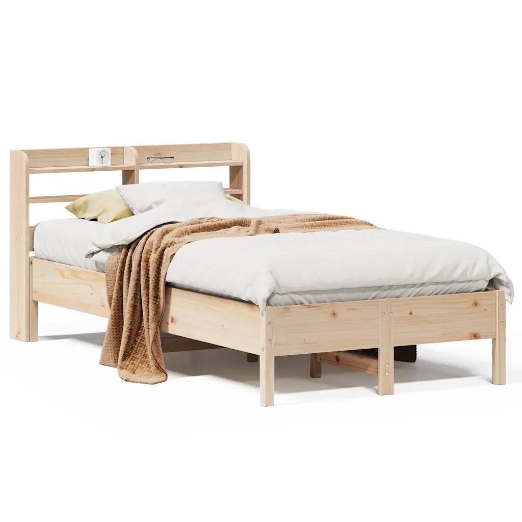 vidaXL Letto senza Materasso 120x200 cm in Legno Massello di Pino
